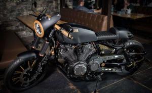 2016 Yamaha SV950 Fine Cut by Madras Motoports and Tridex