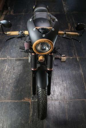 2016 Yamaha SV950 Fine Cut by Madras Motoports and Tridex