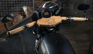 2016 Yamaha SV950 Fine Cut by Madras Motoports and Tridex