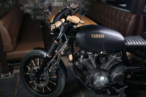 2016 Yamaha SV950 Fine Cut by Madras Motoports and Tridex