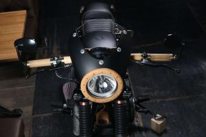 2016 Yamaha SV950 Fine Cut by Madras Motoports and Tridex