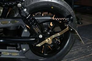 2016 Yamaha SV950 Fine Cut by Madras Motoports and Tridex