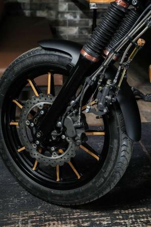 2016 Yamaha SV950 Fine Cut by Madras Motoports and Tridex