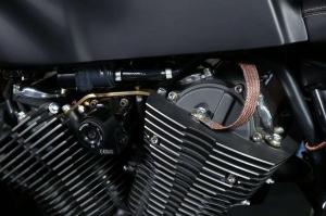 2016 Yamaha SV950 Fine Cut by Madras Motoports and Tridex
