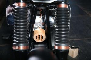 2016 Yamaha SV950 Fine Cut by Madras Motoports and Tridex