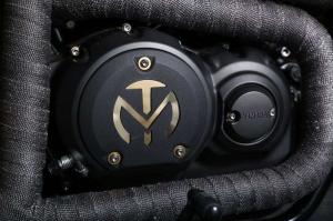 2016 Yamaha SV950 Fine Cut by Madras Motoports and Tridex