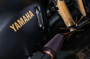 2016 Yamaha SV950 Fine Cut by Madras Motoports and Tridex