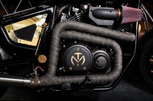 2016 Yamaha SV950 Fine Cut by Madras Motoports and Tridex