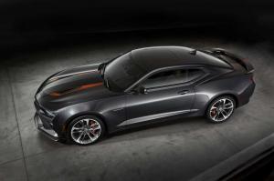 2016 Chevrolet Camaro 50th Anniversary