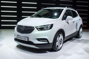 Рестайлинговый кроссовер Opel Mokka получил индекс Х