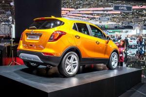 2016 Opel Mokka X