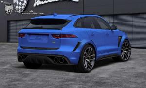 2016 Jaguar F-Pace CLR F by Lumma Design