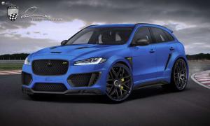 2016 Jaguar F-Pace CLR F by Lumma Design