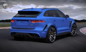 2016 Jaguar F-Pace CLR F by Lumma Design