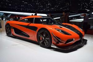 Koenigsegg привёз в Женеву прощальный вариант суперкара Agera