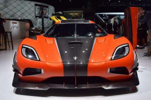 2016 Koenigsegg Agera One of 1