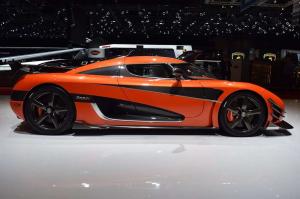 2016 Koenigsegg Agera One of 1