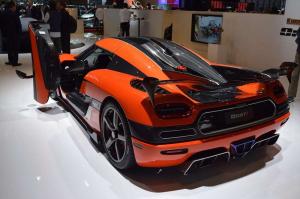2016 Koenigsegg Agera One of 1