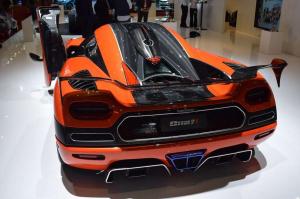 2016 Koenigsegg Agera One of 1