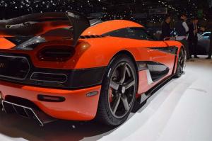2016 Koenigsegg Agera One of 1