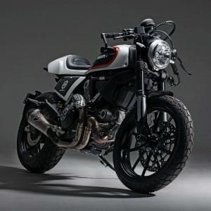 2016 Ducati Scrambler by Skunk Machine
