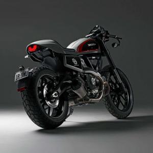2016 Ducati Scrambler by Skunk Machine