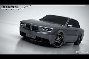В TMCars придумали необычный тюнинг для BMW 3-Series Coupe