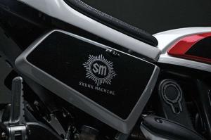 2016 Ducati Scrambler by Skunk Machine
