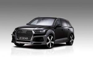 Кроссовер Audi SQ7 TDI получил заряд мощности от тюнеров JE Design