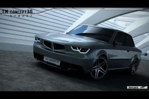 2014 BMW 3-Series Coupe Concept30 by TMCars