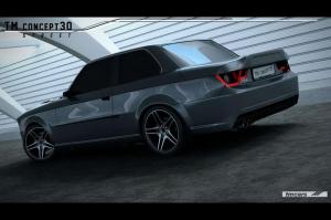 2014 BMW 3-Series Coupe Concept30 by TMCars
