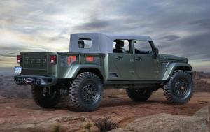 2016 Jeep Crew Chief 715 Concept