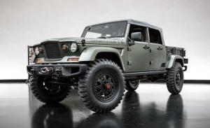 2016 Jeep Crew Chief 715 Concept