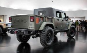 2016 Jeep Crew Chief 715 Concept