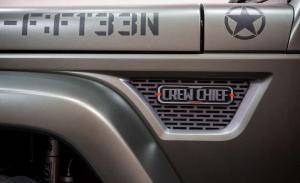2016 Jeep Crew Chief 715 Concept