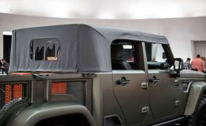 2016 Jeep Crew Chief 715 Concept