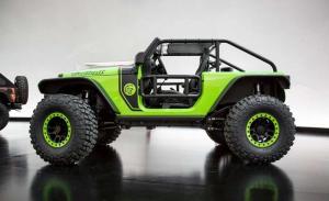 2016 Jeep Trailcat Concept