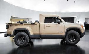 2016 Jeep Comanche Concept