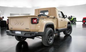 2016 Jeep Comanche Concept