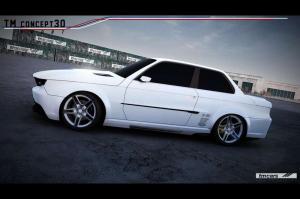 2014 BMW 3-Series Coupe Concept30 by TMCars