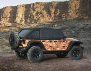 2016 Jeep Trailstorm Concept