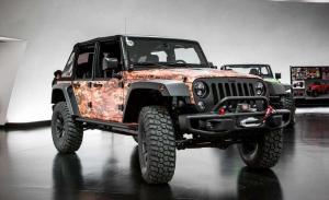 2016 Jeep Trailstorm Concept