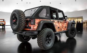 2016 Jeep Trailstorm Concept