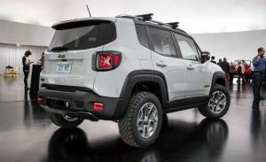 2016 Jeep Renegade Commander Concept