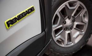 2016 Jeep Renegade Commander Concept