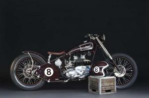 1968 Triumph T100 1968 by Heroes Motorcycles