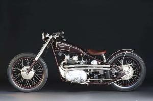 1968 Triumph T100 1968 by Heroes Motorcycles