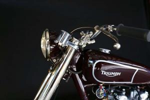 1968 Triumph T100 1968 by Heroes Motorcycles