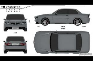 2014 BMW 3-Series Coupe Concept30 by TMCars