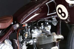 1968 Triumph T100 1968 by Heroes Motorcycles